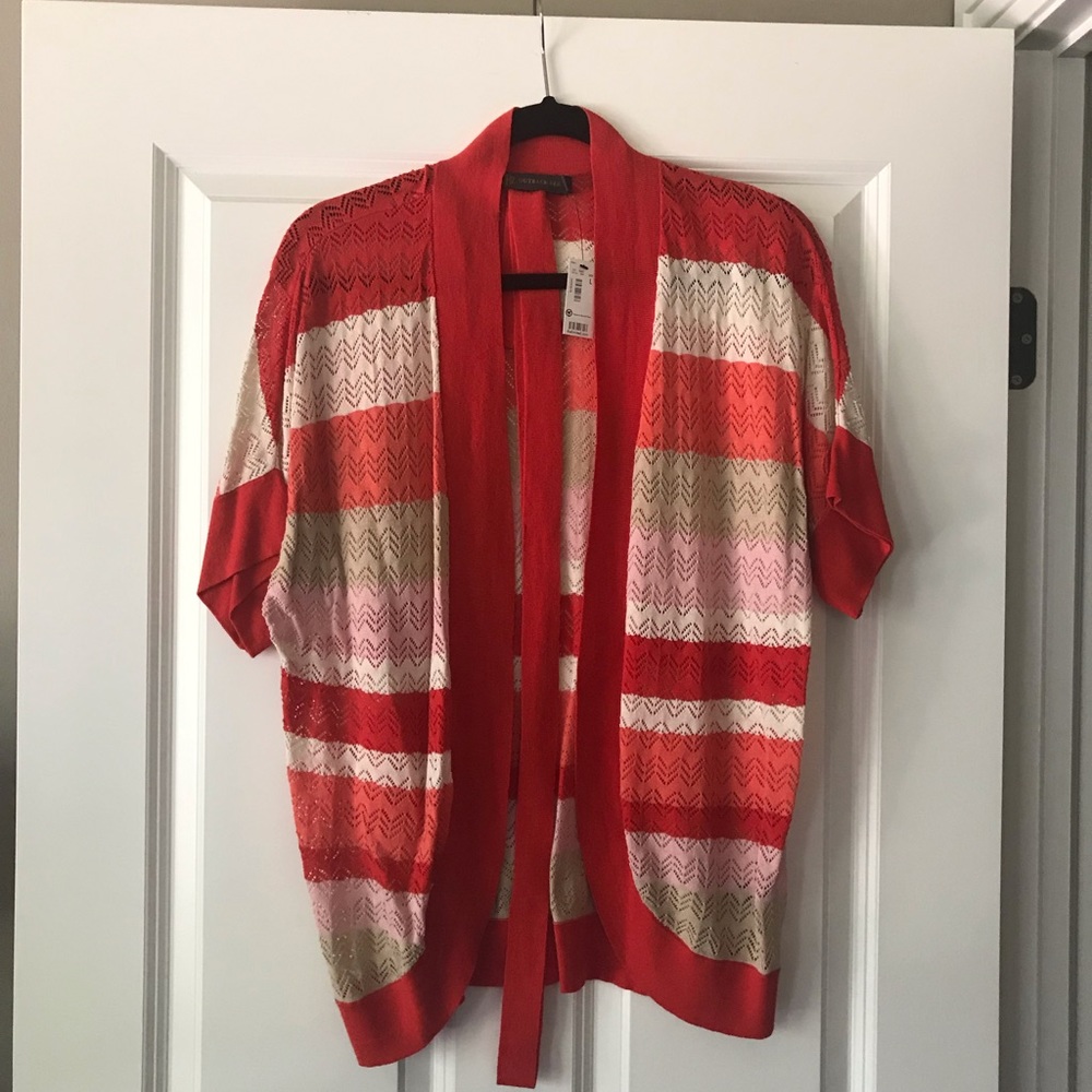 Open front cardigan